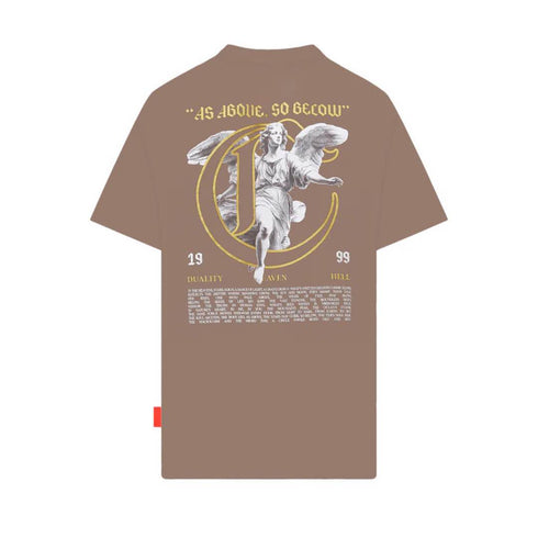 CAMISETA MARRÓN ALTITUDINE CLEMONT